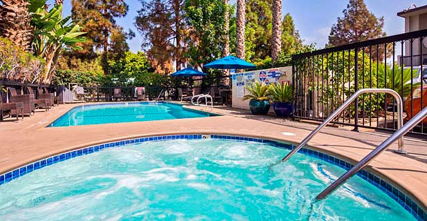 Hotel Best Western Courtesy Inn Anaheim Park