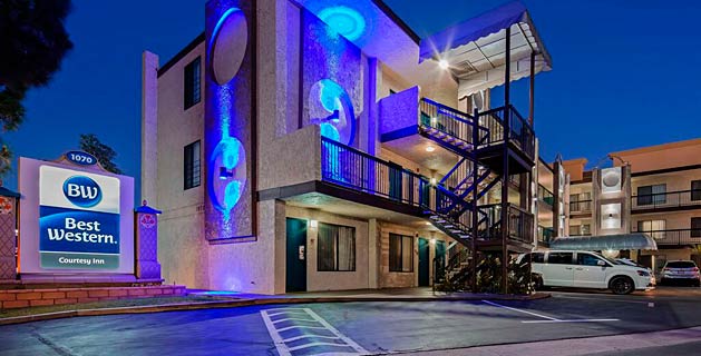 Hotel Best Western Courtesy Inn Anaheim Park