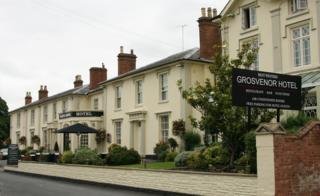 Hotel Best Western Grosvenor