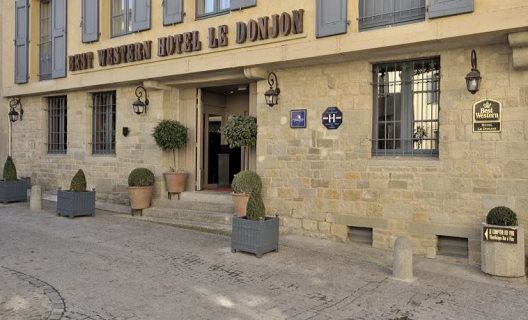 Hotel Best Western Le Donjon