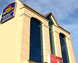 Hotel Best Western Madero
