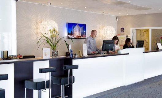 Hotel Best Western Mercur