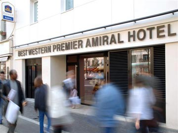 Hotel Best Western Premier Amiral
