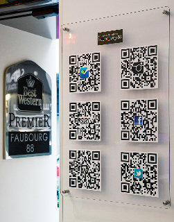 Hotel Best Western Premier Faubourg 88