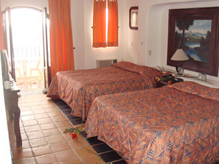 Hotel Blue Chairs