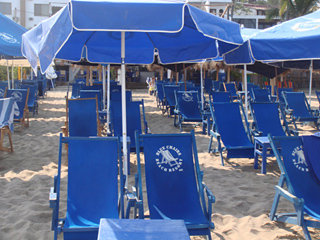 Hotel Blue Chairs