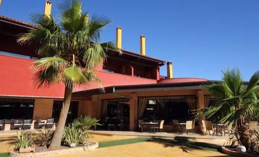 Hotel Bodegas Chateau Viñasoro
