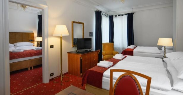Hotel Bologna Prague