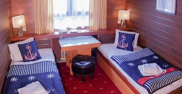 Hotel Botel Albatros
