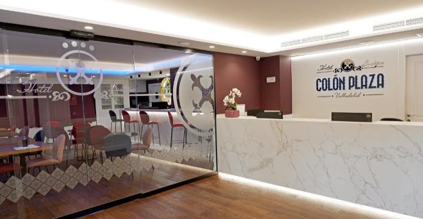 Hotel Boutique Colon Plaza