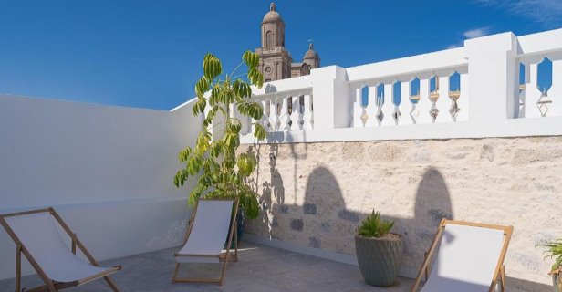 Hotel Boutique Cordial La Niña De Vegueta