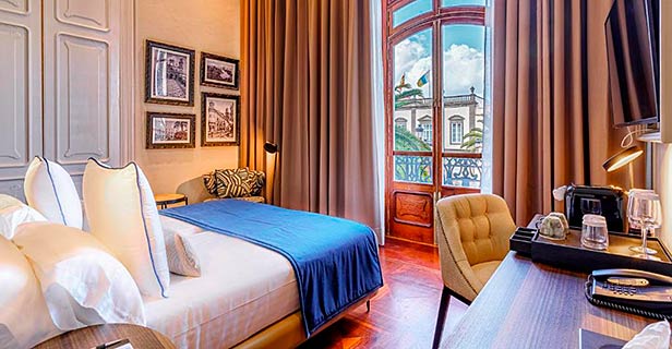 Hotel Boutique Cordial Plaza Mayor De Santa Ana