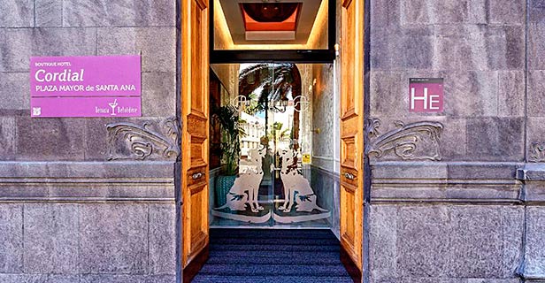 Hotel Boutique Cordial Plaza Mayor De Santa Ana