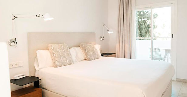Hotel Boutique Las Mimosas Ibiza Spa