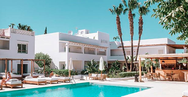 Hotel Boutique Las Mimosas Ibiza Spa