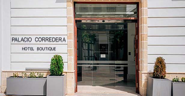 Hotel Boutique Palacio Corredera