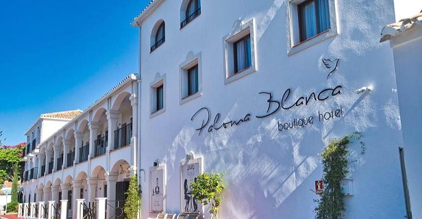 Hotel Boutique Paloma Blanca