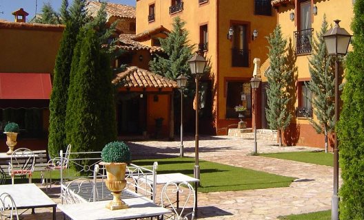 Hotel Boutique Rincon De Navarrete