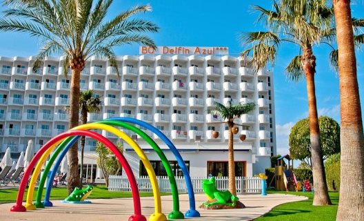 Hotel Bq Delfín Azul