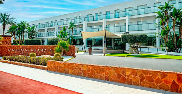 Hotel Cabogata Jardín