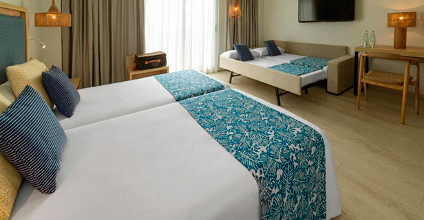 Hotel Cabogata Jardín