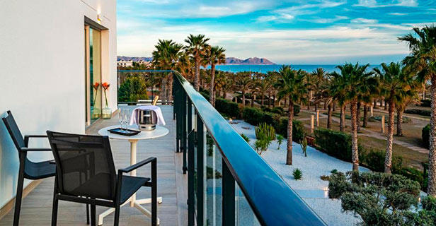 Hotel Cabogata Jardín