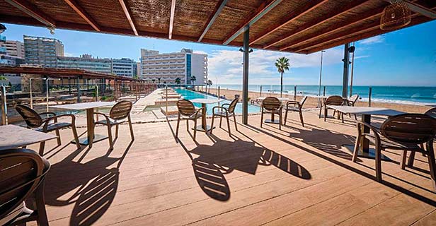 Hotel Cádiz Bahía