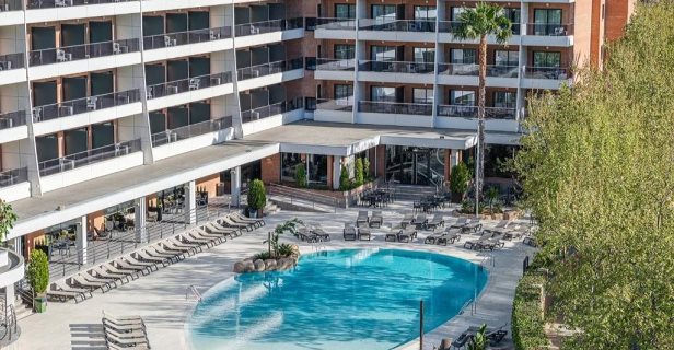 Hotel California Garden