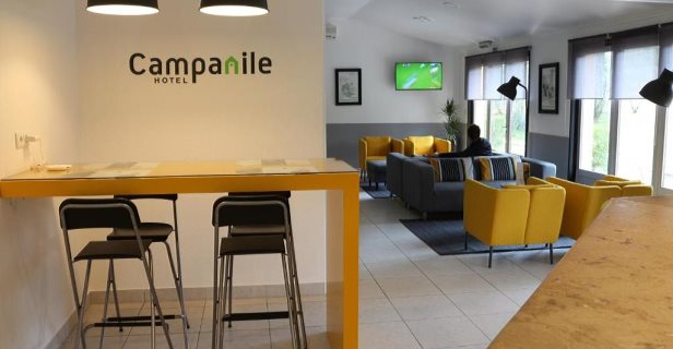 Hotel Campanile Lisbonne Sud Setubal