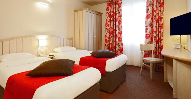 Hotel Campanile Val De France Disneyland Paris