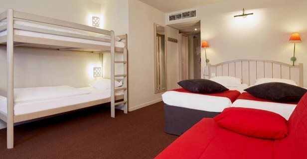 Hotel Campanile Val De France Disneyland Paris