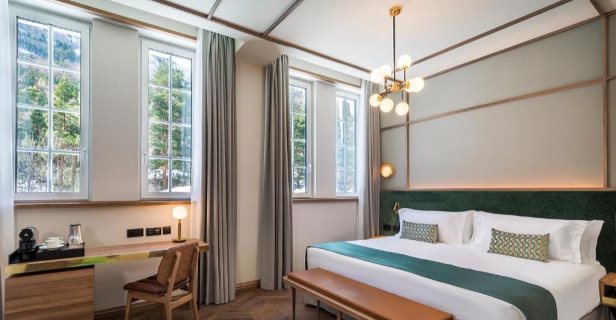 Hotel Canfranc Estación Royal Hideaway
