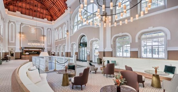 Hotel Canfranc Estación Royal Hideaway
