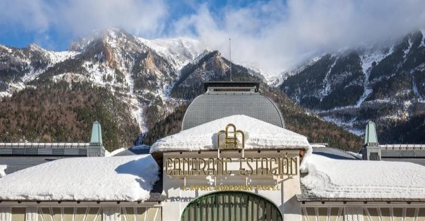 Hotel Canfranc Estación Royal Hideaway