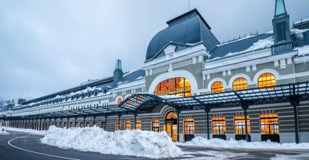 Hotel Canfranc Estación Royal Hideaway
