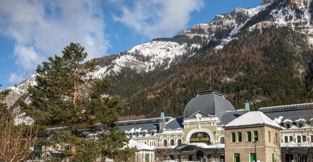 Hotel Canfranc Estación Royal Hideaway