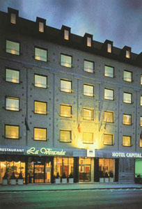 Hotel Capital Brussels