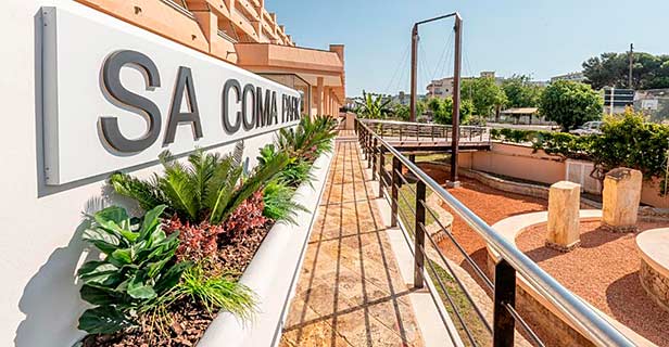 Hotel Caprice Sa Coma Park