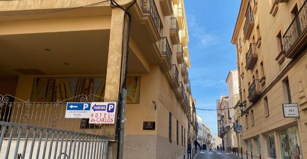 Hotel Casa Pizarro