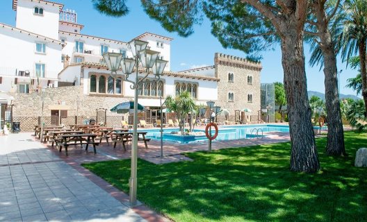 Hotel Castell Blanc