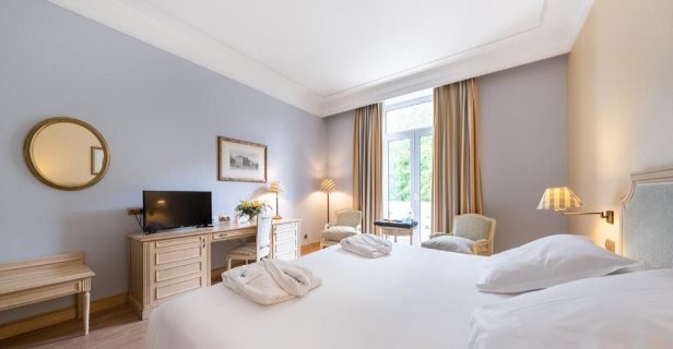 Hotel Castilla Termal Solares