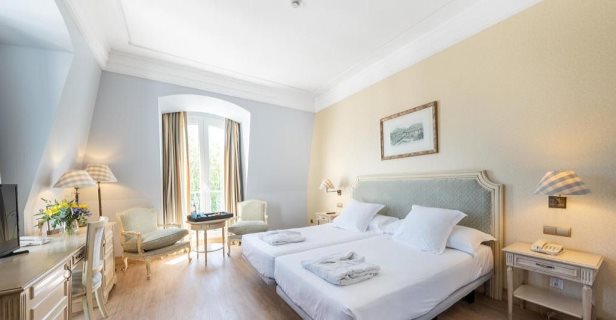 Hotel Castilla Termal Solares