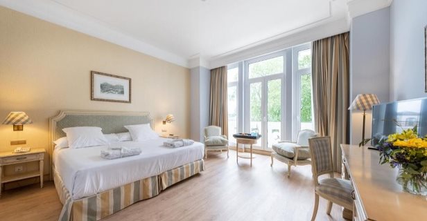 Hotel Castilla Termal Solares