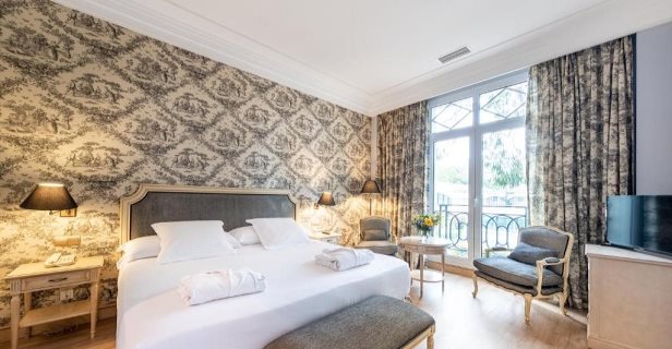 Hotel Castilla Termal Solares