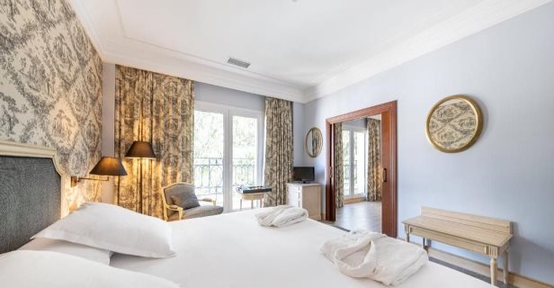 Hotel Castilla Termal Solares