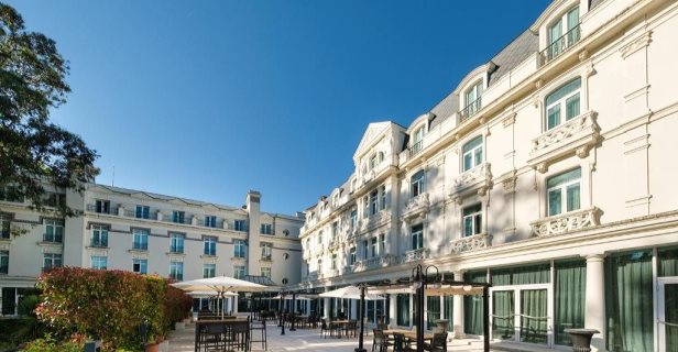 Hotel Castilla Termal Solares