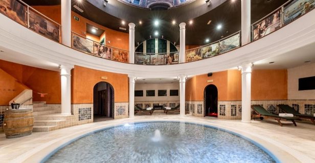 Hotel Castilla Termal Solares