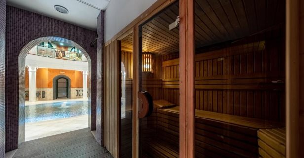 Hotel Castilla Termal Solares