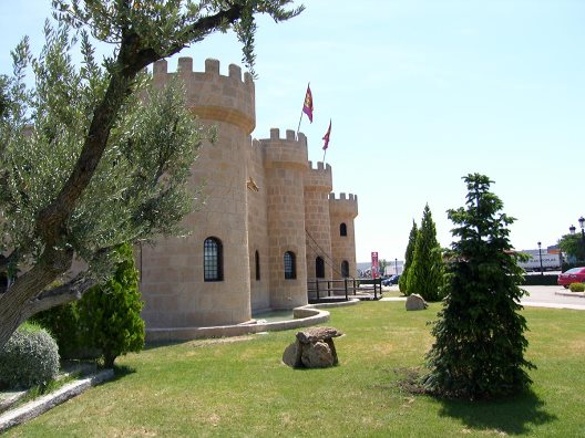 Hotel Castillo Bonavia