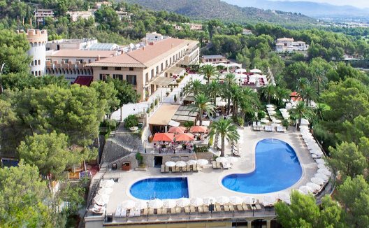 Hotel Castillo Son Vida